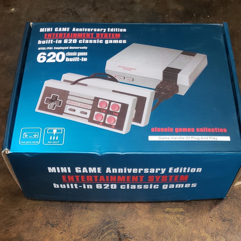 Mini nes system